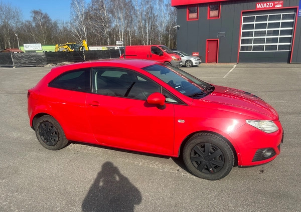 Seat Ibiza cena 14000 przebieg: 245500, rok produkcji 2009 z Mysłowice małe 67